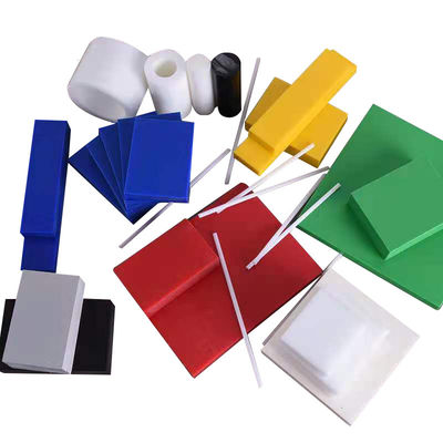 OEM Pom Plastic Sheet Rod Copolymer Material Engineering Plastic