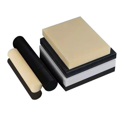 Copolymer Black POM ELS Material Rod Bar High Hardness Plastik