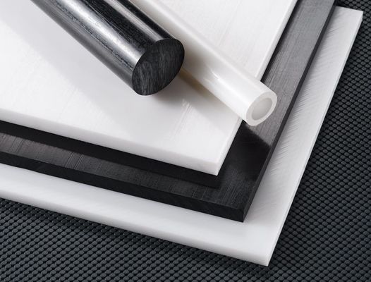 Customized White Polyacetal Sheet ESD POM In Plastics Acid Resistance