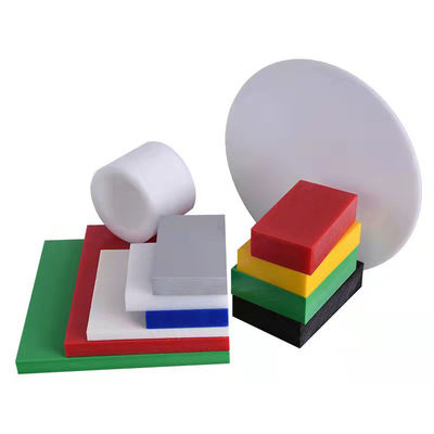 Customized White Polyacetal Sheet ESD POM In Plastics Acid Resistance