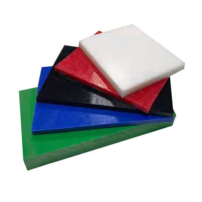 Customized White Polyacetal Sheet ESD POM In Plastics Acid Resistance