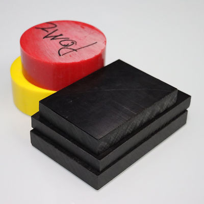 Custom Made ESD POM Engineering Plastic Sheet Material High Performance