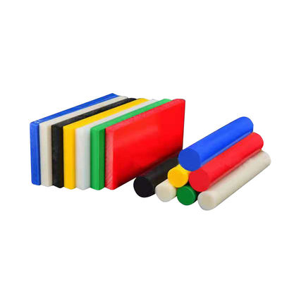 Custom Made ESD POM Engineering Plastic Sheet Material High Performance