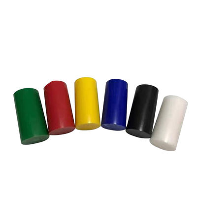 Black Copolyformaldehyde POM C Plastic Rods Sheets Thermal Oxidation
