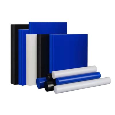 Solid Black PA6 Polyamide Cast Nylon Material Plate Wear Resistant