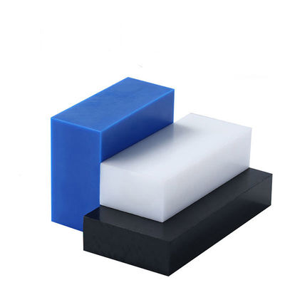 Solid Black PA6 Polyamide Cast Nylon Material Plate Wear Resistant