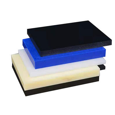 Solid Black PA6 Polyamide Cast Nylon Material Plate Wear Resistant