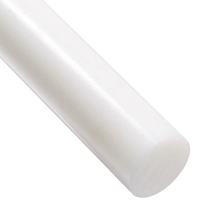 Các sản phẩm kỹ thuật nhựa màu trắng Extrude MC Nylon Rod Sheet 100% Virgin Hard