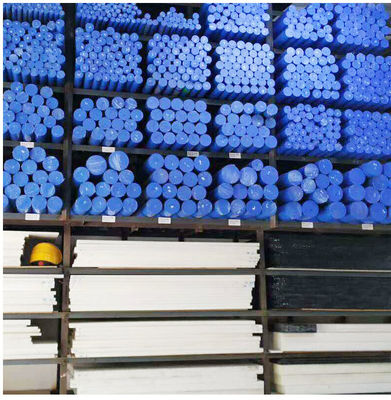 Virgin Cast Nylon Material Nylon 6 Rod Natural Engineering Plastic ISO9001