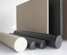 Plastic Polyetheretherketone PEEK ESD Material Board GF30 45mm Bảng