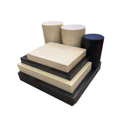 Plastic Polyetheretherketone PEEK ESD Material Board GF30 45mm Bảng