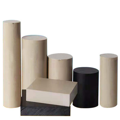 Plastic Polyetheretherketone PEEK ESD Material Board GF30 45mm Bảng