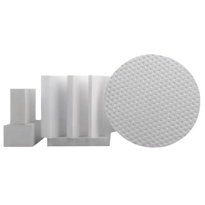 Engineering Molded PTFE Plastic Tube Sheet Material High Temperature Resistance
