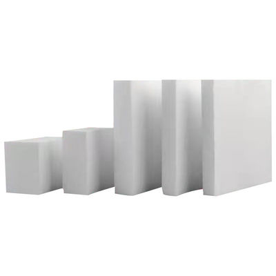 Engineering Molded PTFE Plastic Tube Sheet Material High Temperature Resistance