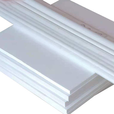 10mm PTFE প্লাস্টিক উপাদান PTFE প্লেট শীট ODM
