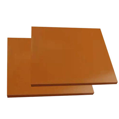 صبغ PE PP PTFE GF25 الصفحة البلاستيكية الصفيحة العصا مقاومة للأشعة فوق البنفسجية