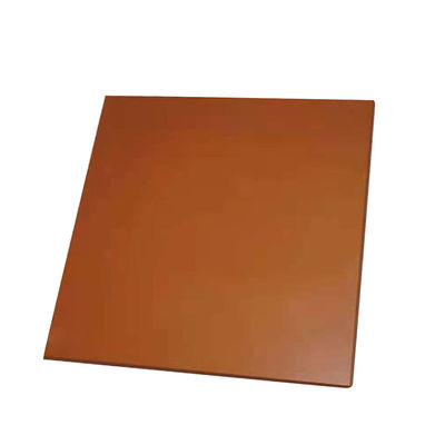 صبغ PE PP PTFE GF25 الصفحة البلاستيكية الصفيحة العصا مقاومة للأشعة فوق البنفسجية