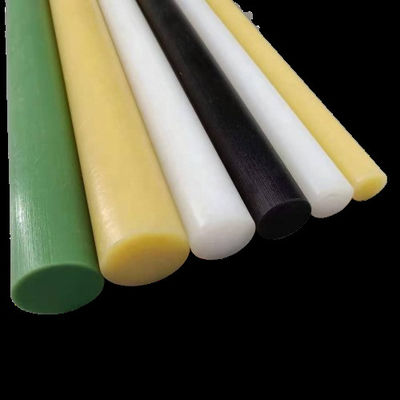 Low Friction Coefficient PA6 Oil Nylon Bar 60mm Green Black