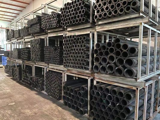 White Black POM ELS Tube Engineering Plastic Material Custom