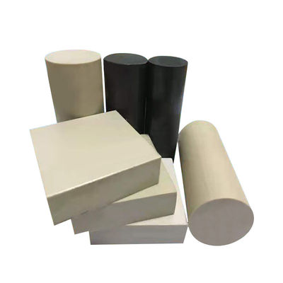 High Performance PEEK CF30 Plastic Board 30% Carbon Filled
