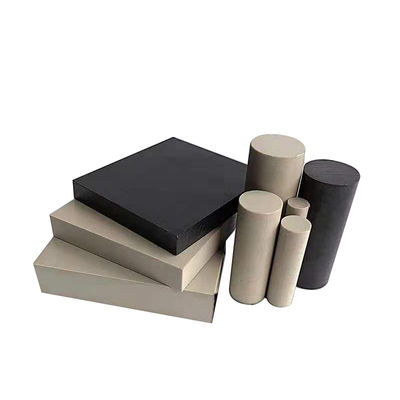 High Performance PEEK CF30 Plastic Board 30% Carbon Filled