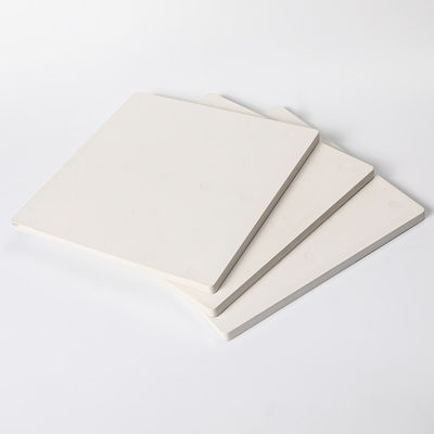 Molded Polyetheretherketones PEEK Ceramic Plastic Sheet Material White