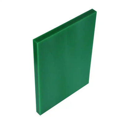 Переработанный HDPE Pe Uhmw материал цветный пластиковый лист
