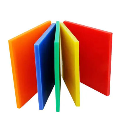 Переработанный HDPE Pe Uhmw материал цветный пластиковый лист