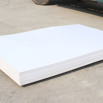 OEM White PVC-C Plastic Panels Plate Engineering Material