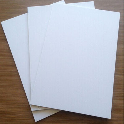 Custom Extruded PVC-U Plastic Sheet White Thermoplastic