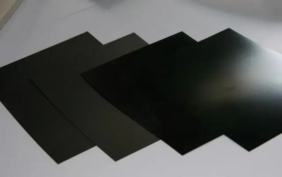 Custom PET Engineering Plastic Sheet Clear White Black 0.4mm