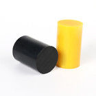Nylon6 GF30 Engineering Plastic Rod Black Nylon Bar Stock 20mm
